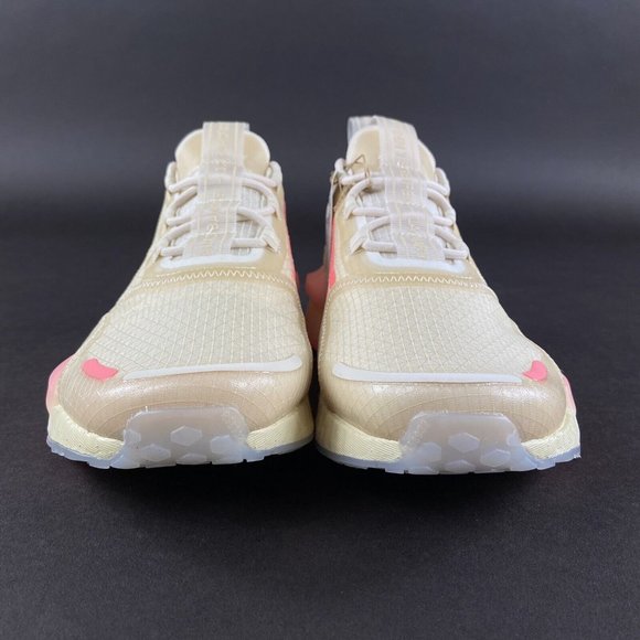 Adidas Women's NMD_V3 Wonder Peach White Shoes GX5785 Size 8 - Picture 5 of 10